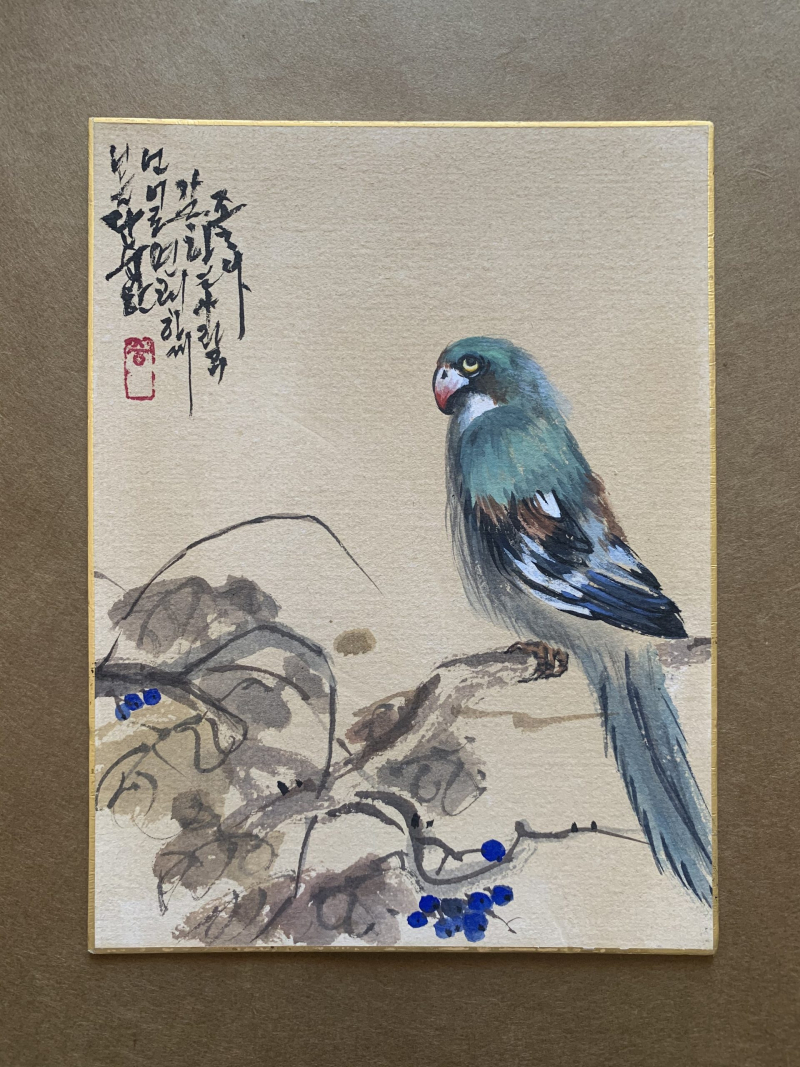 Bird and Tree 9