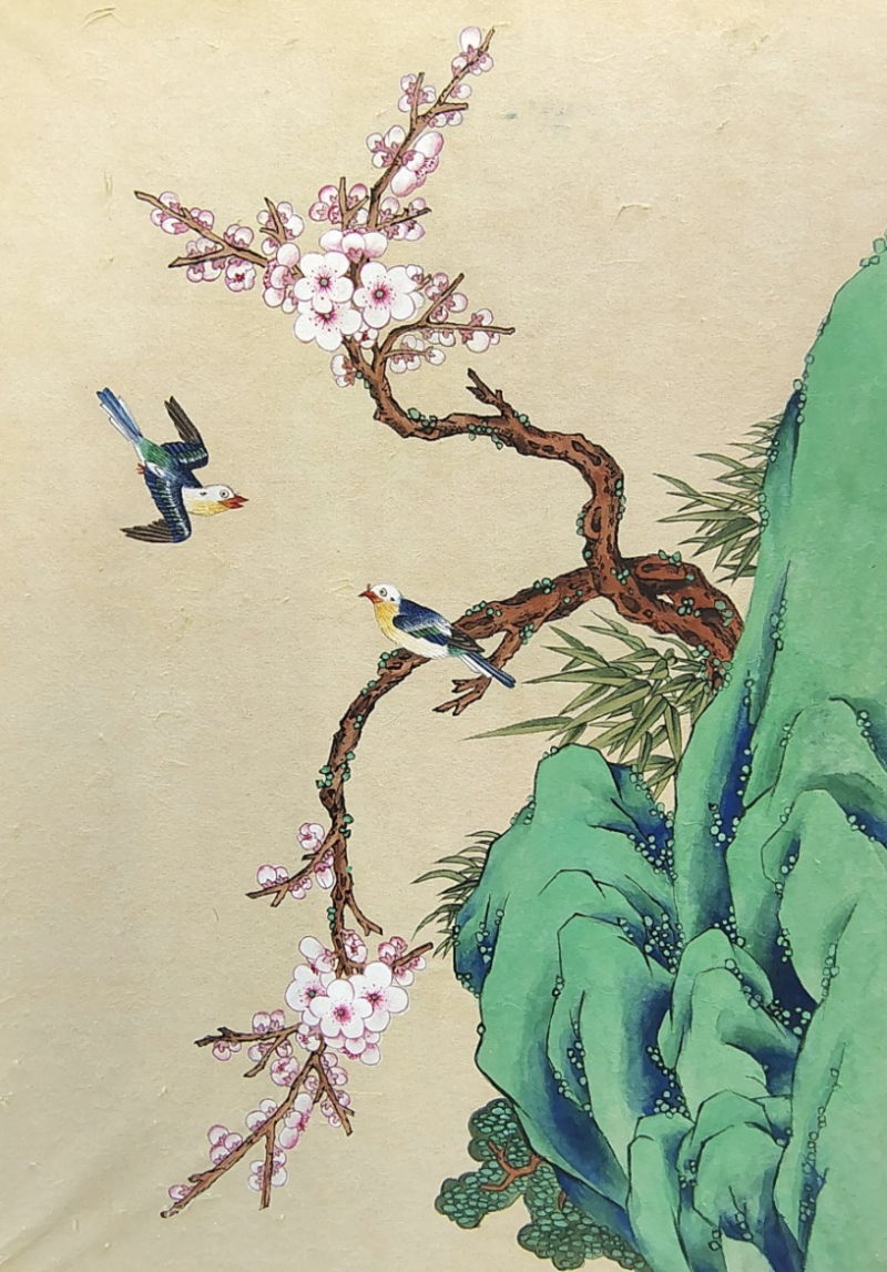 Bird and Trees Series 1