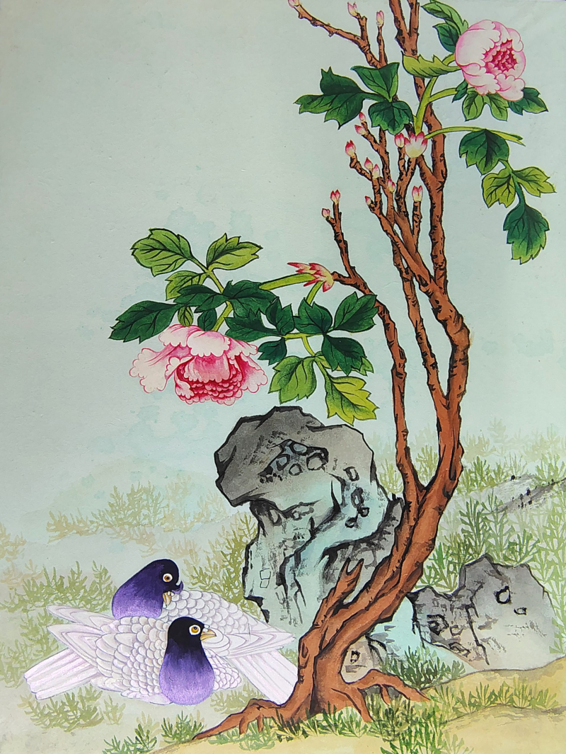 Bird and Trees Series 2