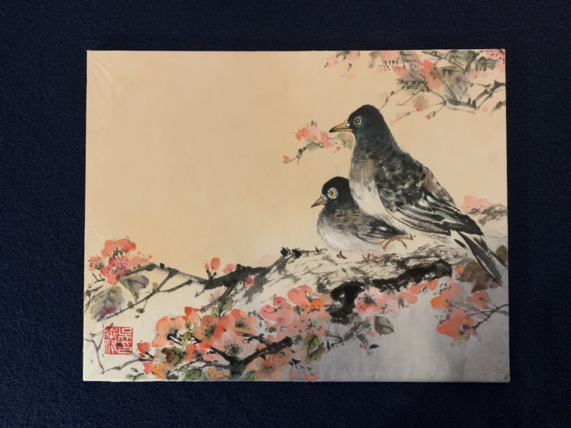 Bird and Trees Series 8