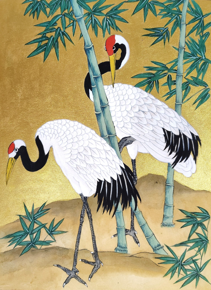 Korean Folk Painting (민화)