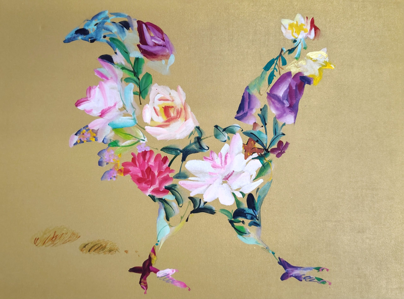 Flower Chicken