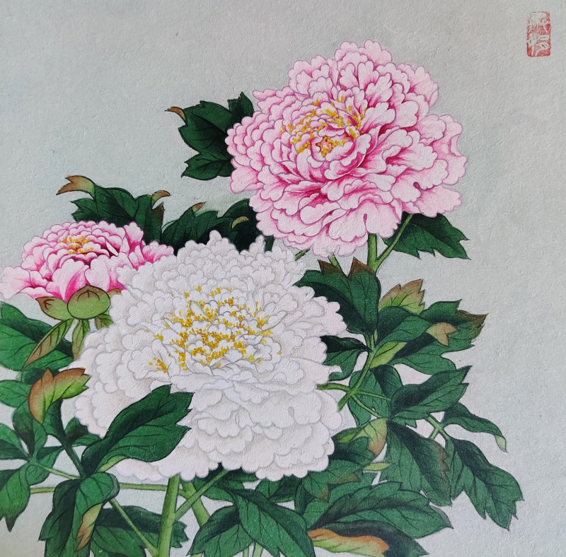 Flower Series 7 (모란)