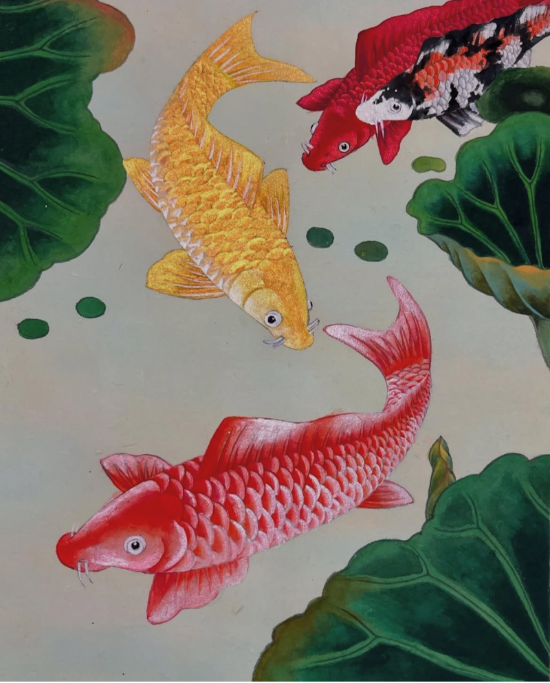 Koi Fishes
