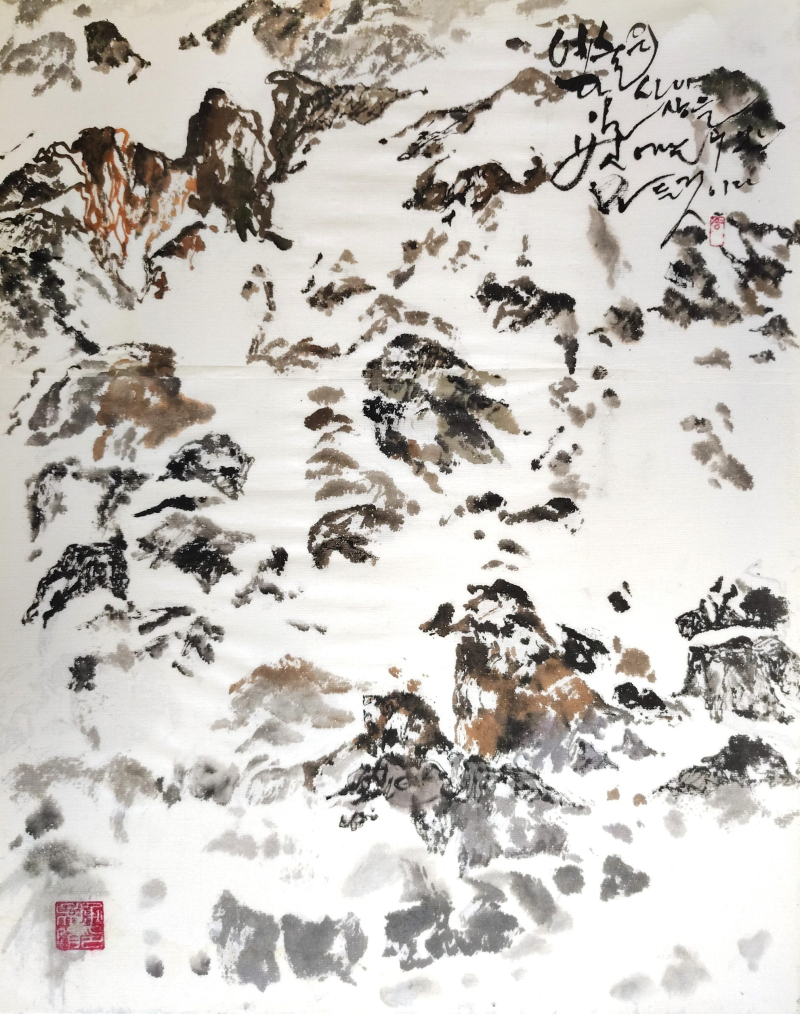 Snowy landscape