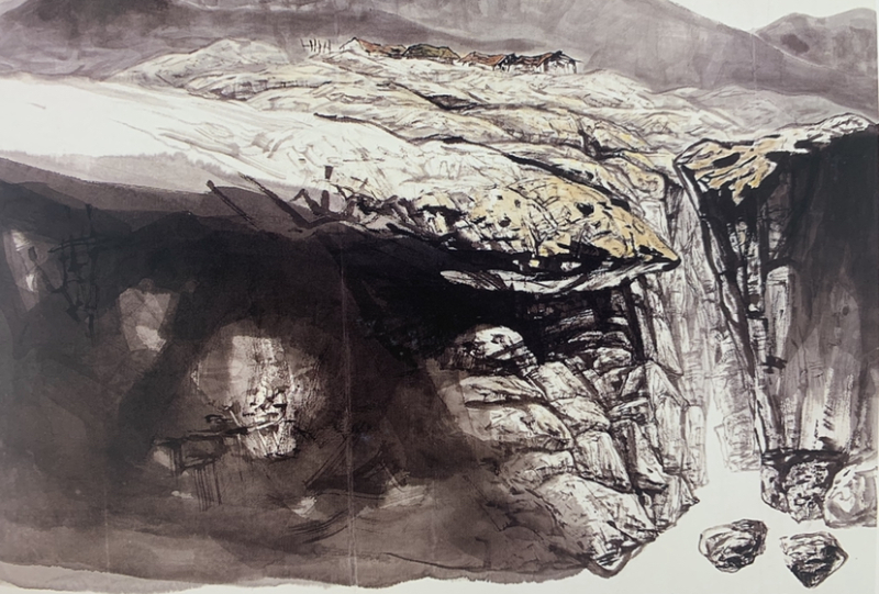 Mountain Ink 3