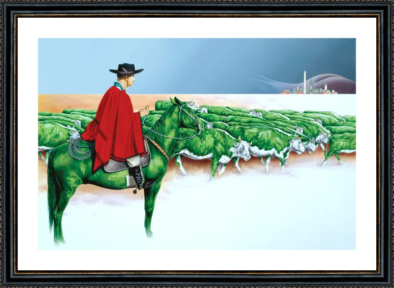 Green Herd (푸른 가축 · Pureun Gachuk)