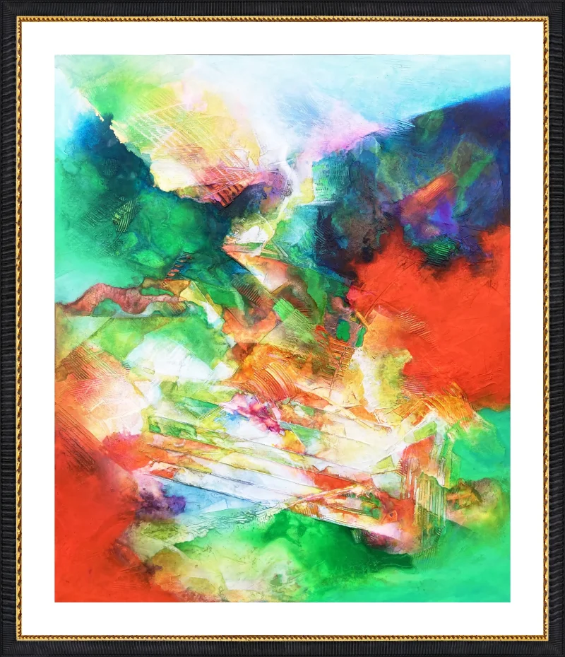 Chima Bawi Sparks (치마바위의 불꽃 · Chima Bawi-ui Bulkkot)